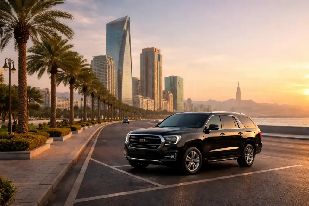 Jeddah City to Makkah Taxi Service hero